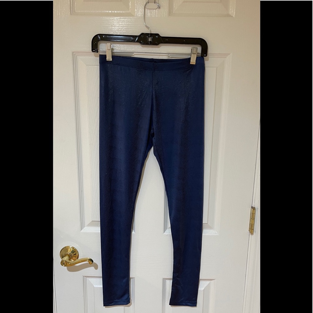 NWT Navy snake print Leggings